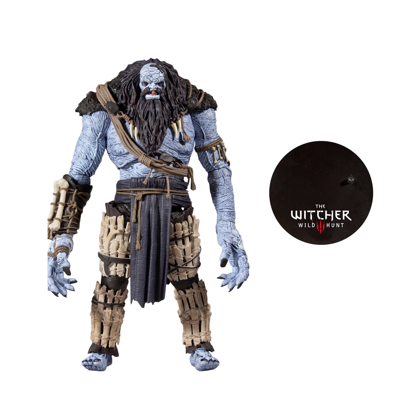 McFarlane Toys The Witcher 3 Ice Giant Megafig Statue 12-in Action Figure