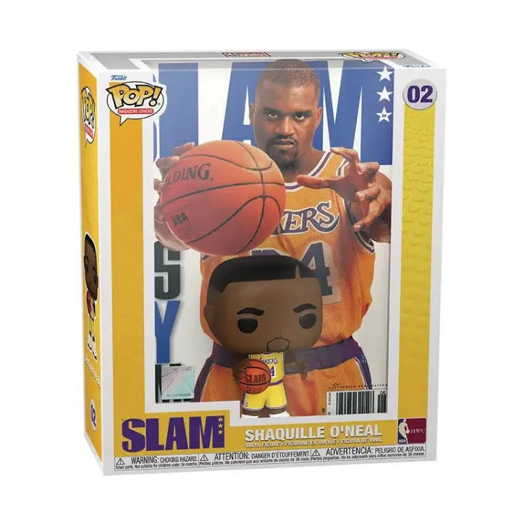 Funko Pop Shaquille O'Neal NBA SLAM Magazine Cover #02