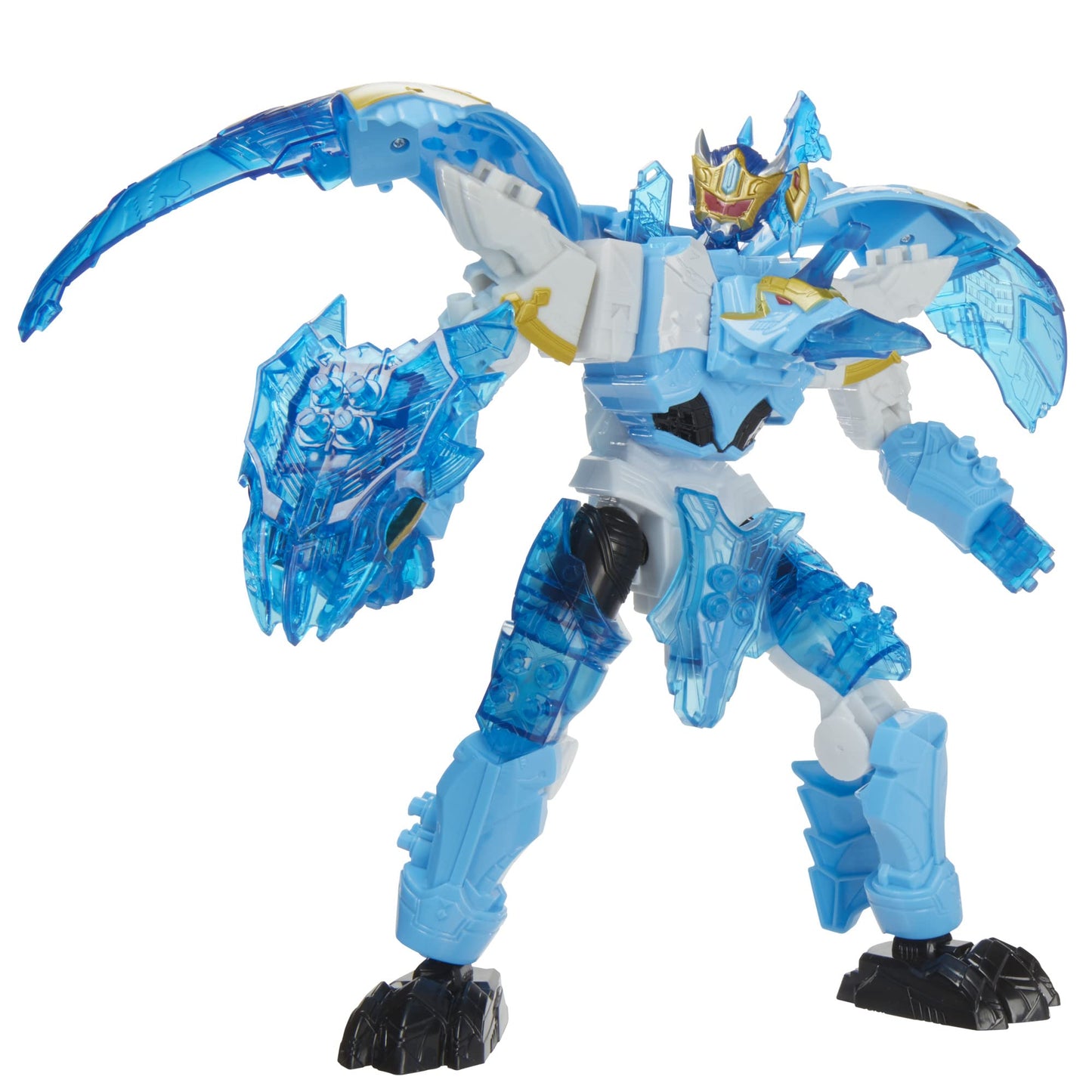 Power Rangers Dino Fury Ptera Freeze Zord Morphing Dino Robot Zord