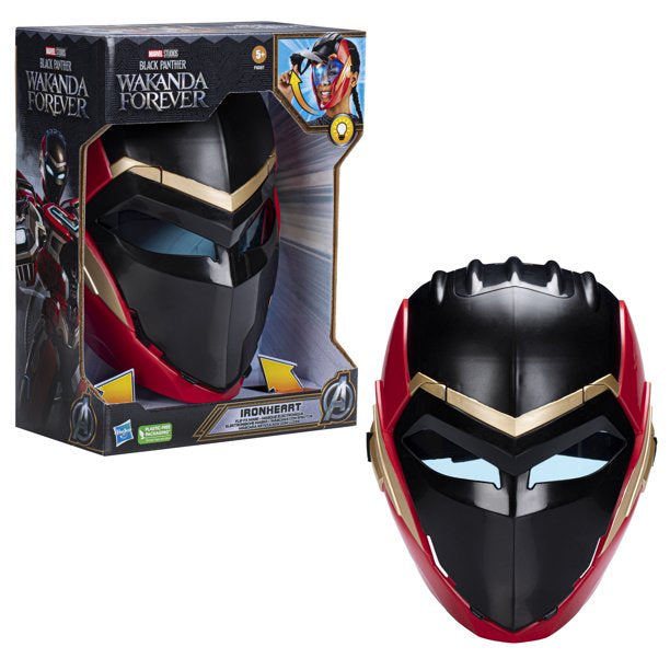 Marvel Black Panther Wakanda Forever Ironheart Flip FX LED Light Up Mask