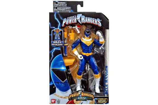 Power Rangers Legacy Collection Limited Edition Build A Megazord Blue Ranger ZEO Action Figure