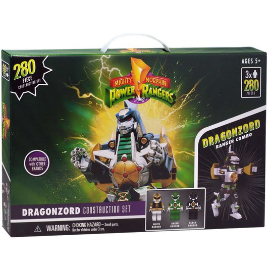 Power Rangers Mighty Morphin Dragonzord Construction Set