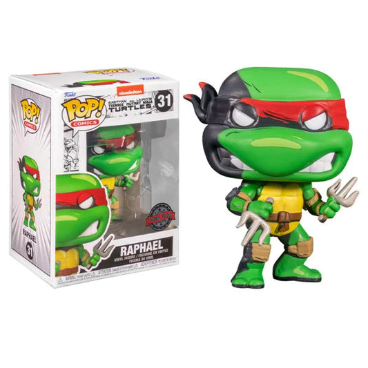 Teenage Mutant Ninja Turtles: Comic Raphael Pop! Vinyl Figure #31