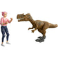 Jurassic World Human & Dino Pack Brooklynn & Monolophosaurus Figures