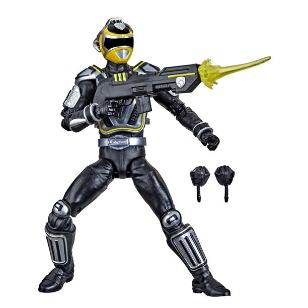 Power Rangers Lightning Collection S.P.D A-Squad Yellow Ranger Action Figure