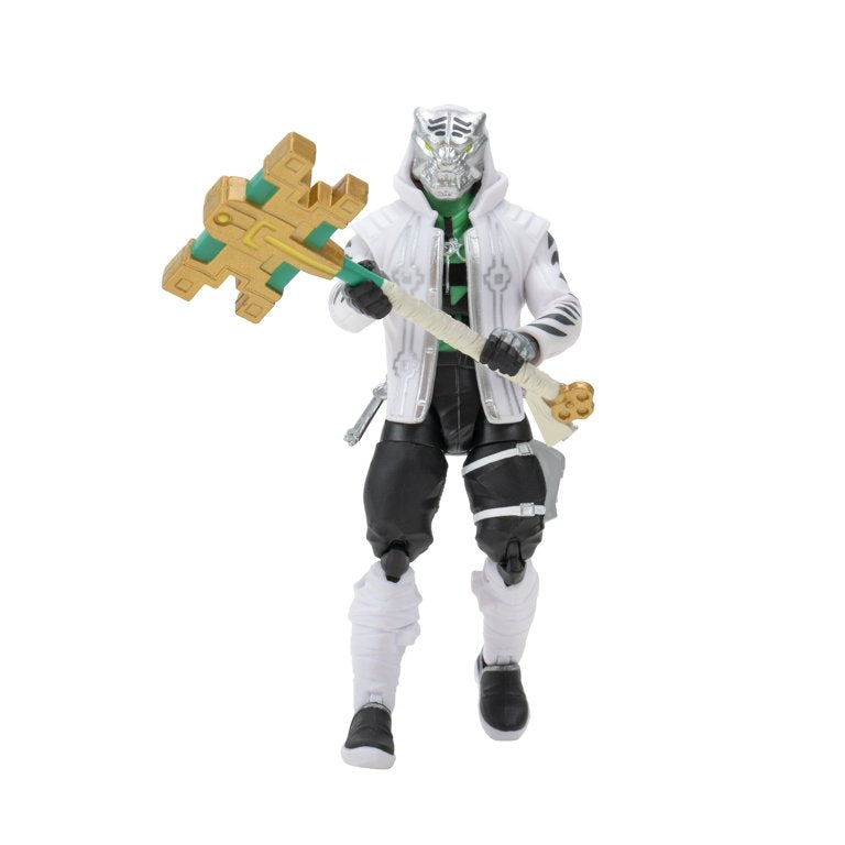 Fortnite Solo Mode Master Key (White) 4inch Limited Edition Action Figure