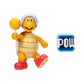 Nintendo Super Mario Gold Collector Series Fire Bro with Fire Balls & Pow Block. Figure 4 Pieces
