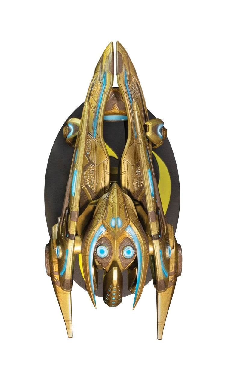 StarCraft Protoss Carrier Replica Statue