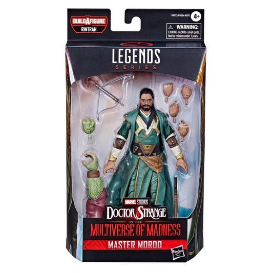 Hasbro Marvel Legends Series Doctor Strange in the Multiverse of Madness Master Mordo 6-in Action Figure