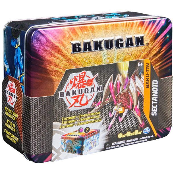 Bakugan Baku-Tin Sectanoid with Mystery Bakugan
