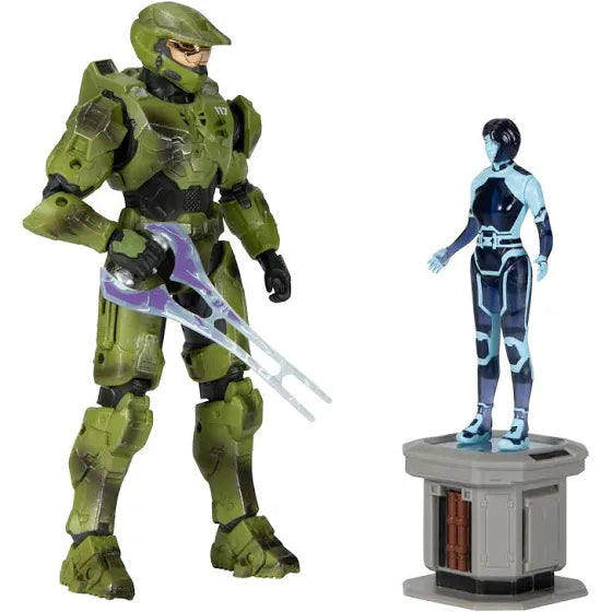 Jazwares Halo Master Chief The Spartan Collection Deluxe Wave 1 6.5-in Action Figure