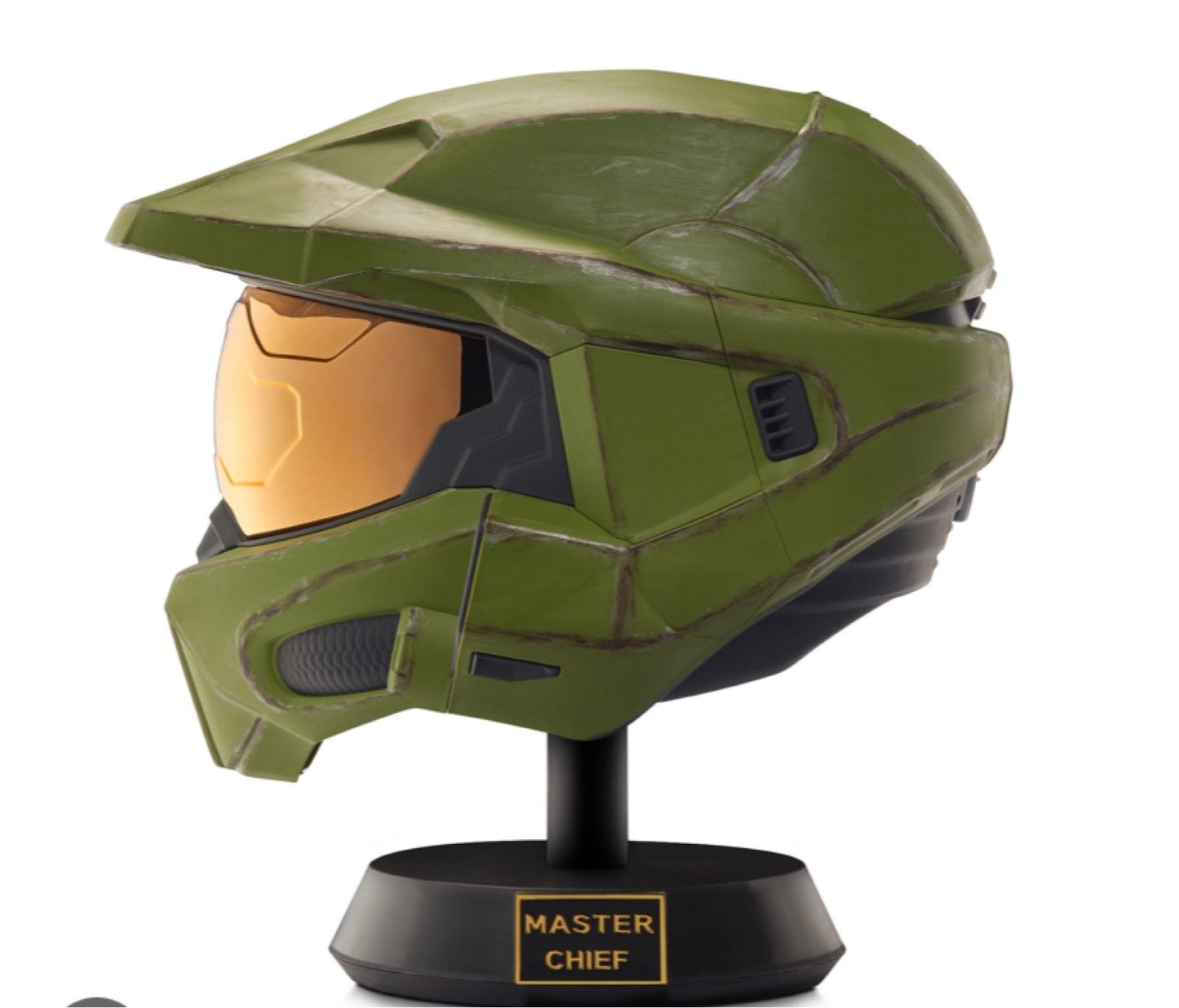 Halo Master Chief Deluxe Helmet with Lights & Sounds