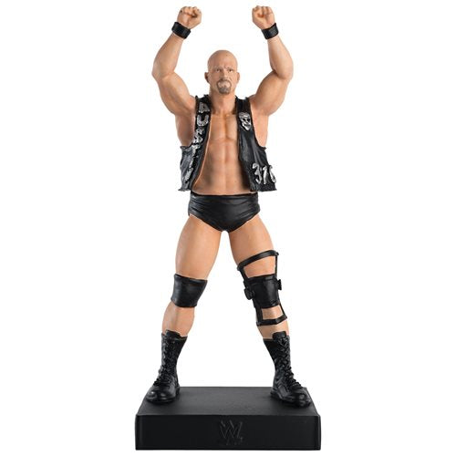 WWE STONE COLD STEVE AUSTIN Premium PCS 11” Statue with Display Stand