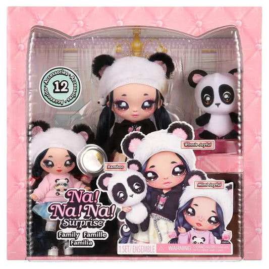 Na! Na! Na! Surprise  (Panda Play Set)