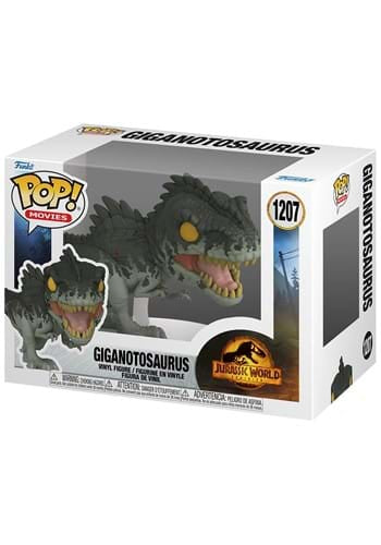 Funko Pop! Jurassic World Dominion Gigantosaurus Vinyl Figure #1207