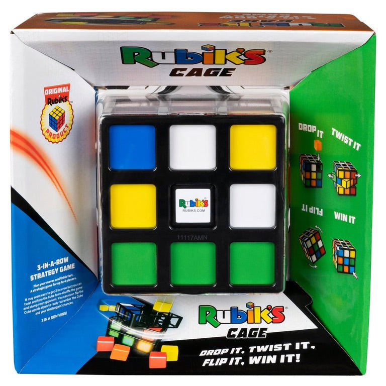 Spin Master Rubik's Cage Game