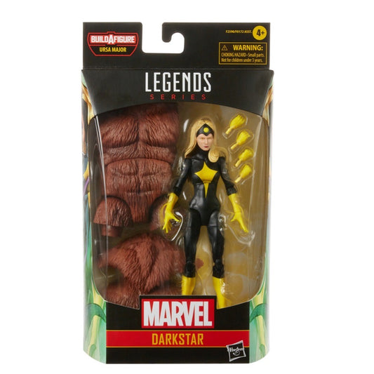 Hasbro Marvel Legends Series Marvel Darkstar 6-in Action Figure