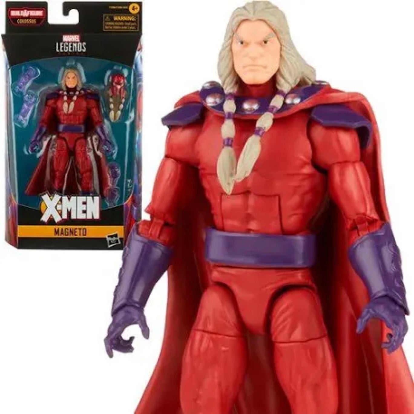 Hasbro Marvel Legends Series X-MEN Magneto Action Figure