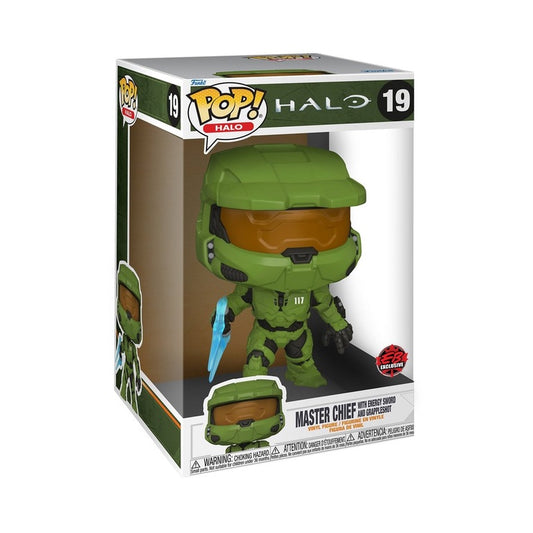 Funko POP! Jumbo: Halo Infinite Master Chief 10-inch GameStop Exclusive