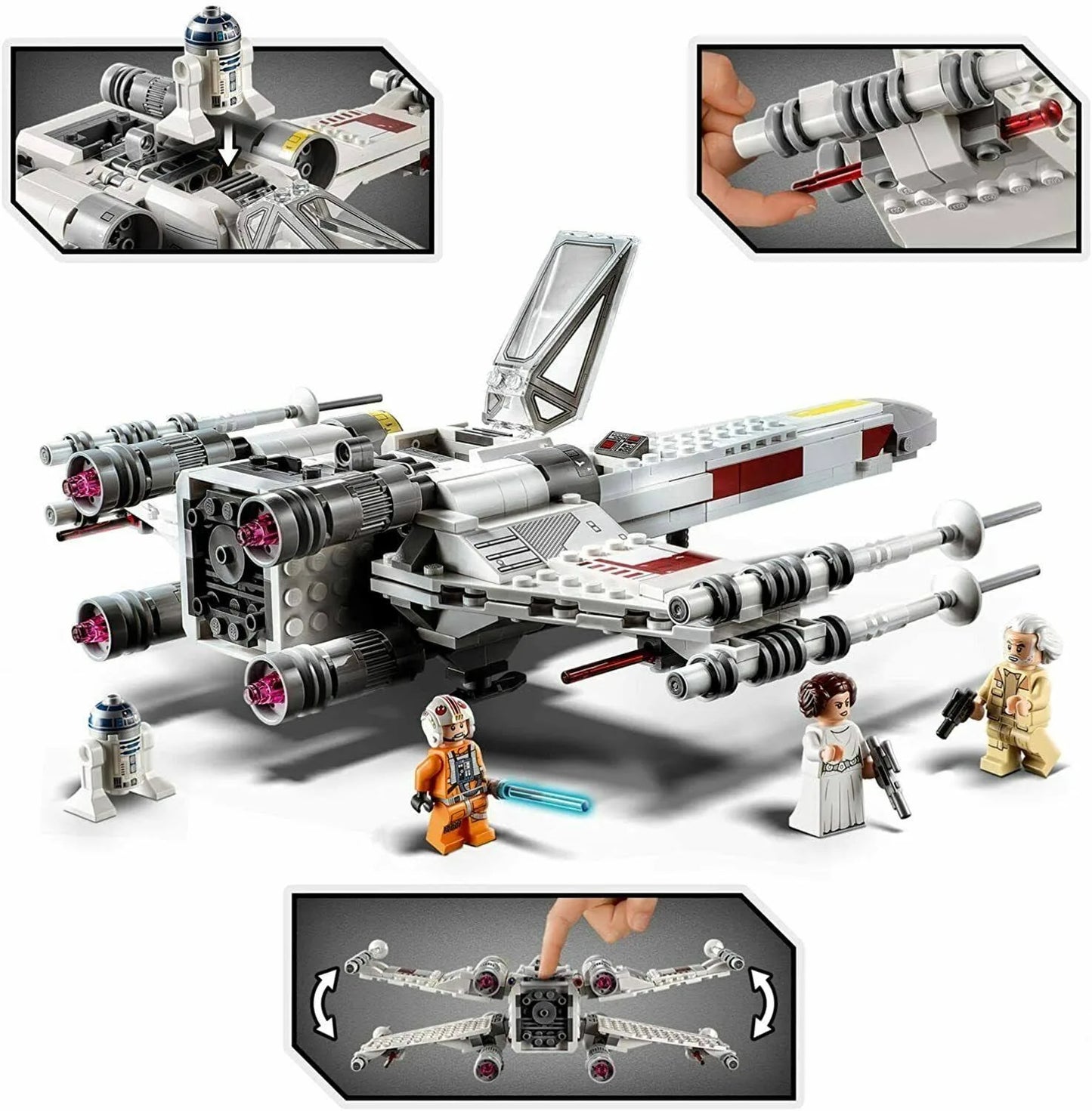 LEGO 75301 Star Wars Luke Skywalker‘s X-Wing Fighter