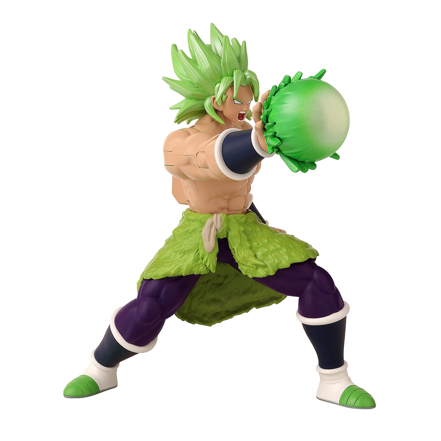 Dragon Ball Super Attack Collection Super Saiyan Broly 7" Figure (37093)