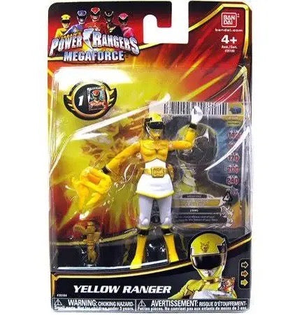 Power Ranger Megaforce Yellow Ranger Action Figure