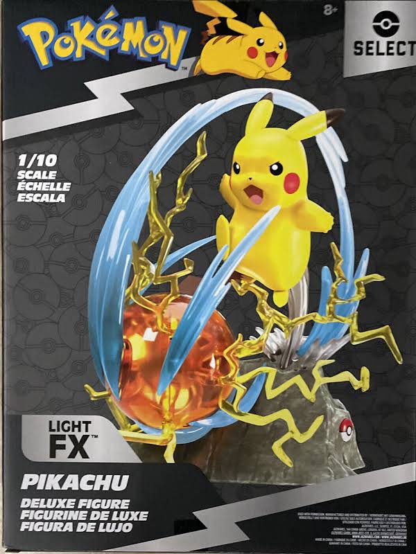 Pokémon Pikachu Deluxe Collector 13-in Statue