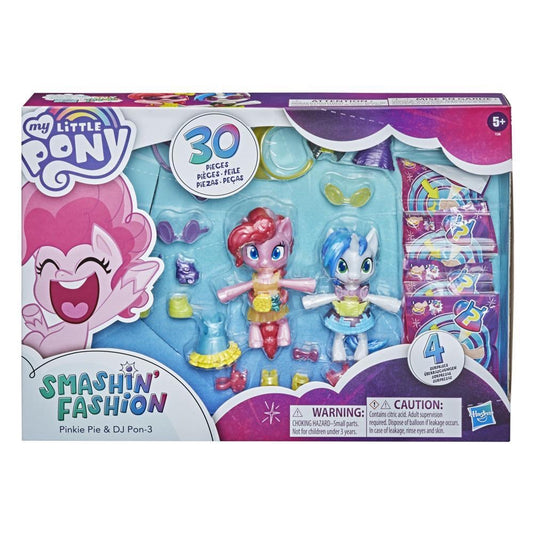 My Little Pony Smashin: Fashion Pinkie Pie and DJ Pon-3