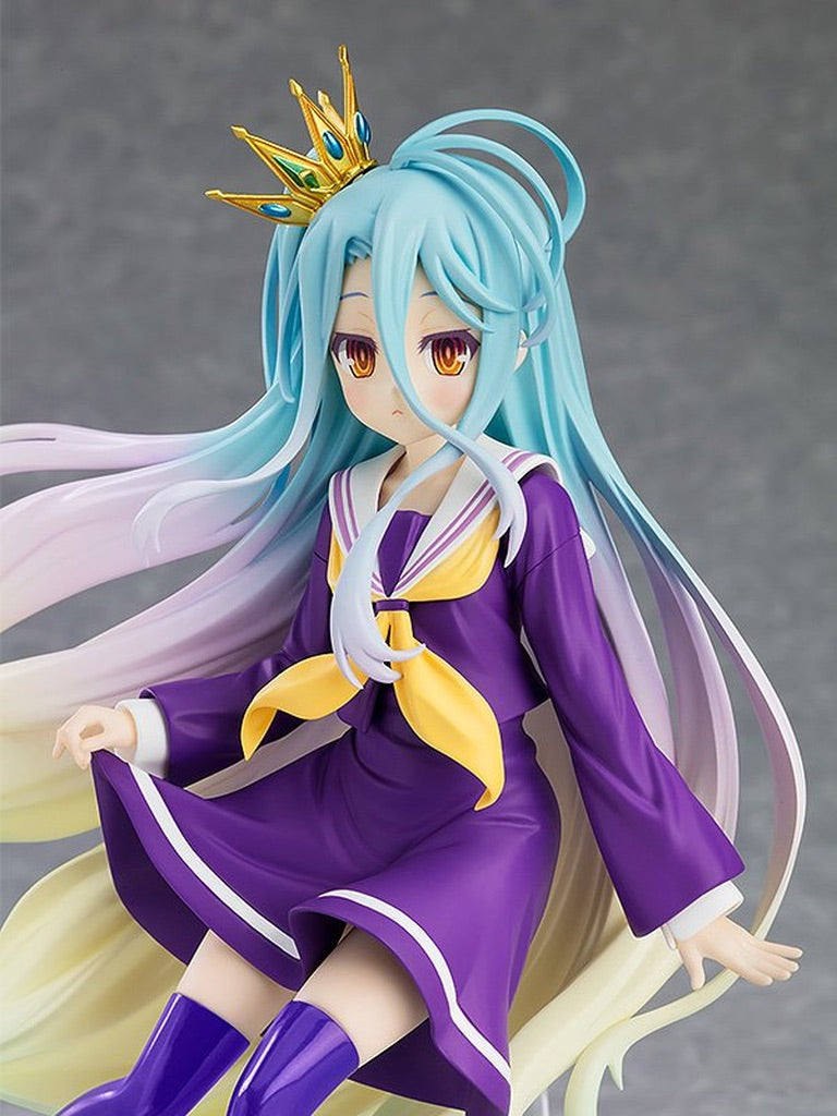 Good Smile Company No Game No Life Shiro Crown Version POP UP PARADE 7.08-in Figure