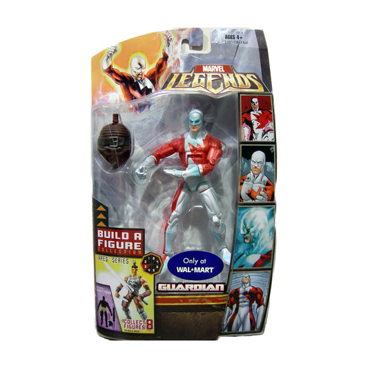 Marvel Legends Exclusive Limited Edition Build A Figure Collection Ares Series GUARDIAN with Ares Lower Torso