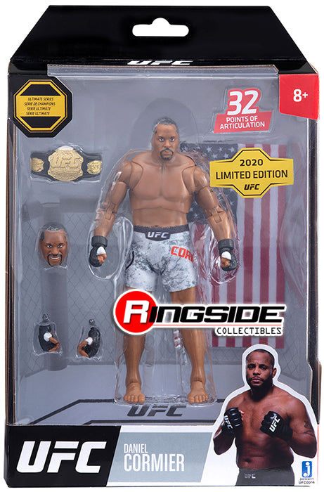 UFC Ultimate Series Daniel Cormier Action Figure