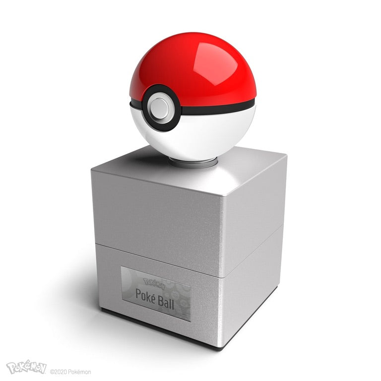 The Wand Company Pokemon Die-Cast Poké Ball Replica