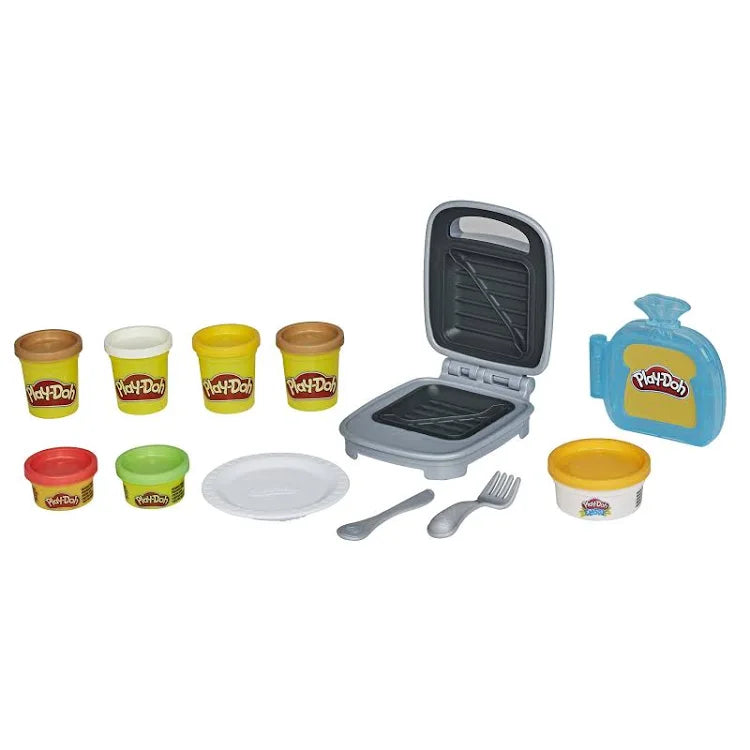 Play-Doh Kitchen Creations Cheesy Sandwich Playset