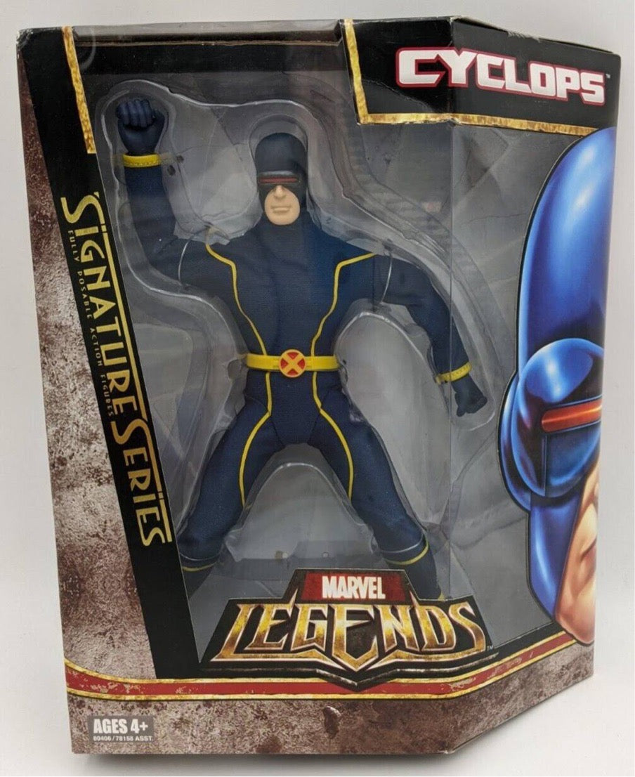 MARVEL LEGENDS SIGNATURE SERIES CYCLOPS