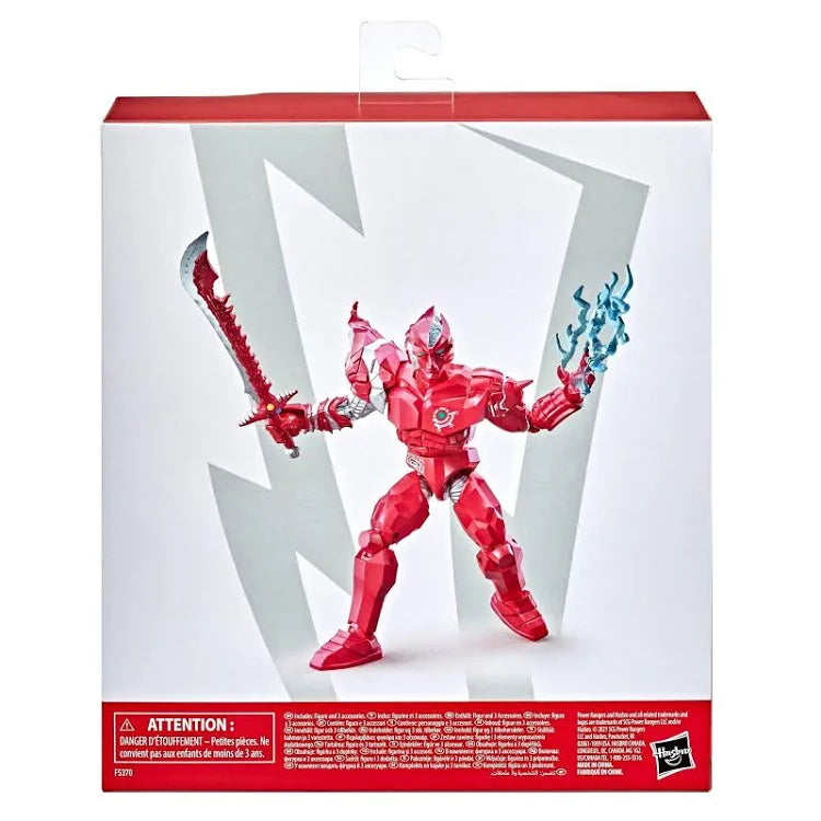 Power Rangers Lightning Collection In Space Red Ecliptor