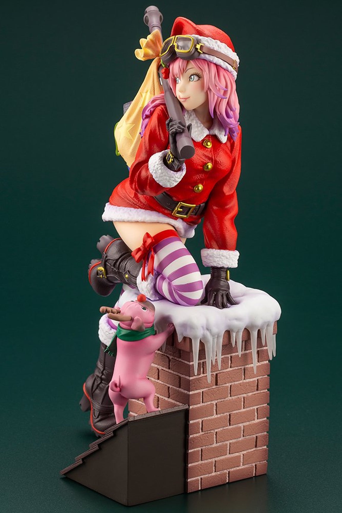 Kotobukiya Plastic Angels Anje Come Down the Chimney 1:7 Scale Bishoujo Statue