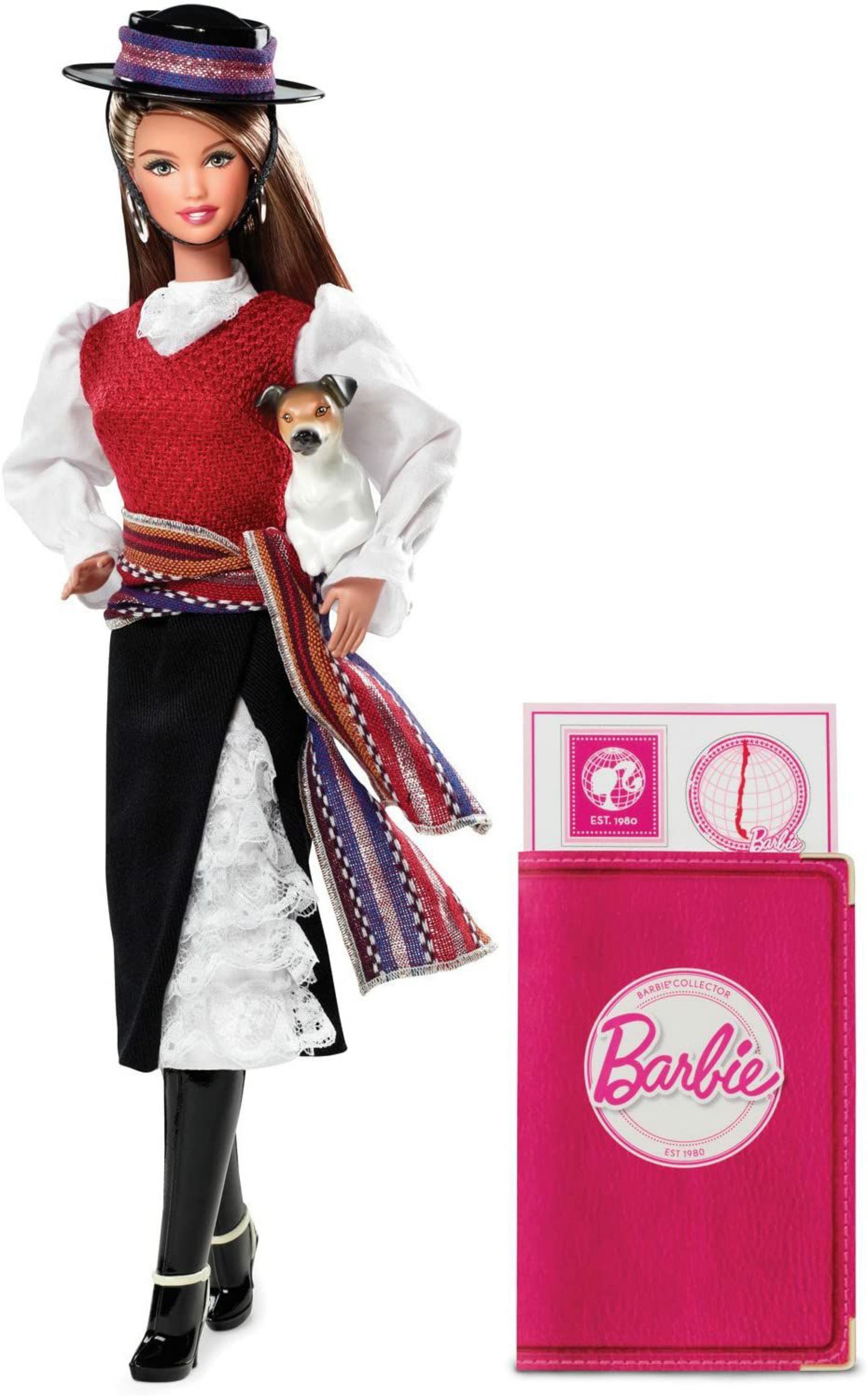 Barbie Dolls Of The World Collector Chile