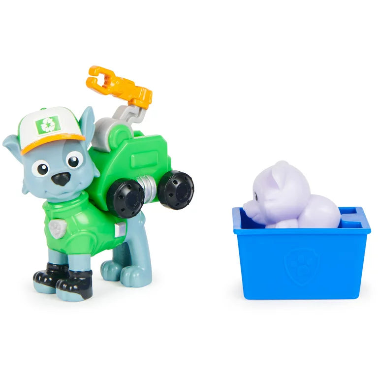 Paw Patrol, Big Truck Pups Rocky Hero Pup 2.5” Action Figure