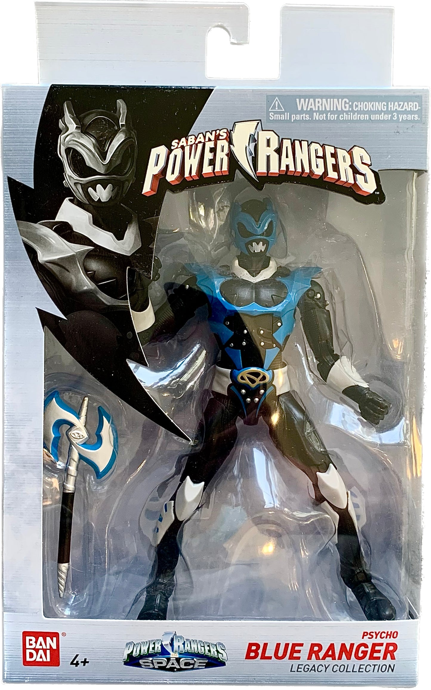 Power Rangers Space Legacy Collection Psycho Ranger Action Figure