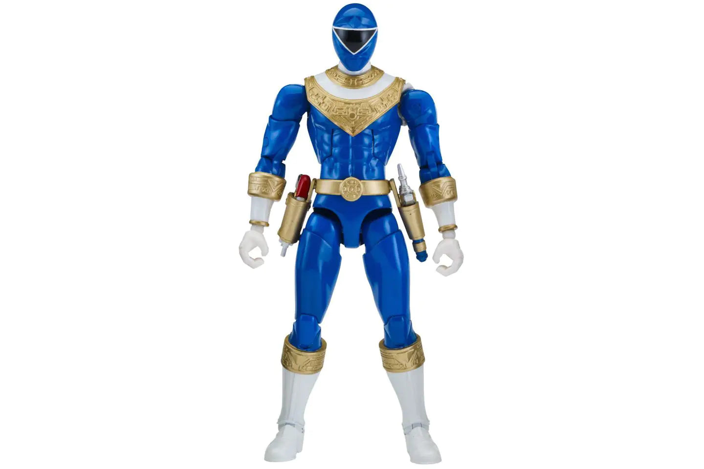 Power Rangers Legacy Collection Limited Edition Build A Megazord Blue Ranger ZEO Action Figure