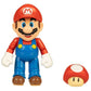 Super Mario World of Nintendo Wave 29 Super Mario Action Figure (with Super Mushroom)
