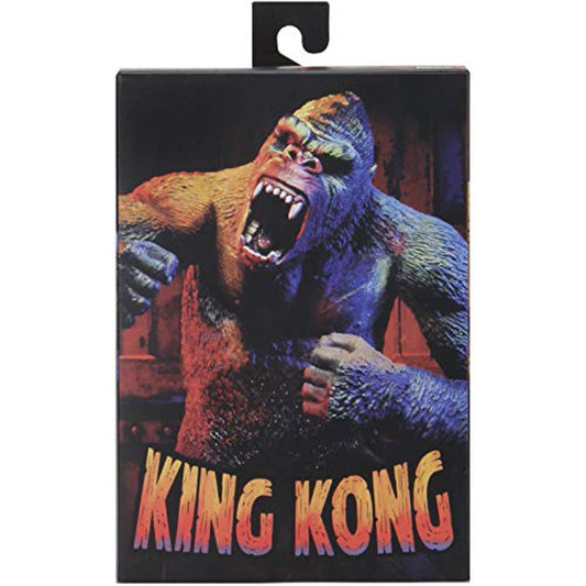 King Kong 7” Scale Action Figure – Ultimate King Kong illustrated