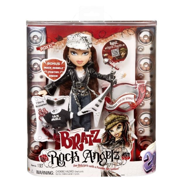 Bratz Rock Angelz Doll Cloe Fashion Doll