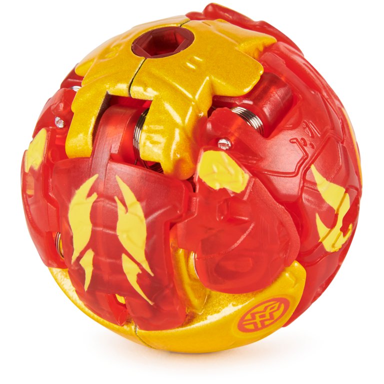 Bakugan Evolutions, Neo Dragonoid (Red), Platinum Series True Metal Bakugan