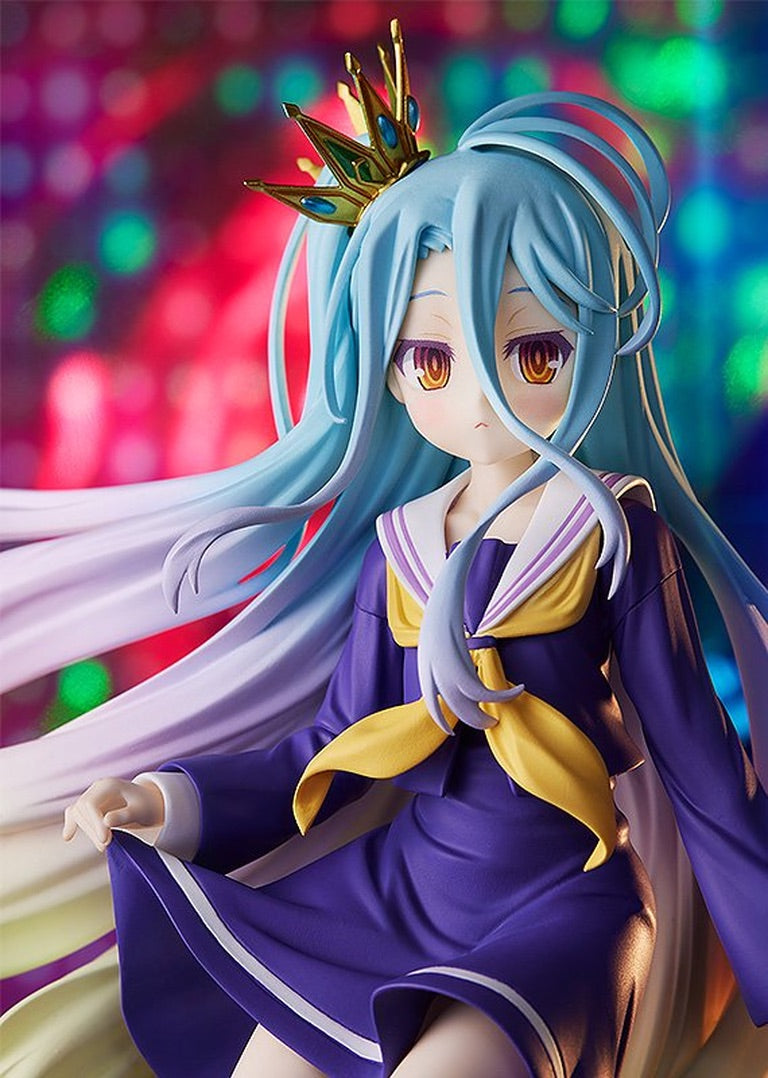 Good Smile Company No Game No Life Shiro Crown Version POP UP PARADE 7.08-in Figure