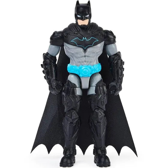 DC Bat-Tech Batman 4-Inch Action Figure with 3 Mystery Accessories