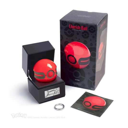 The Wand Company Pokemon Die-Cast Cherish Ball Replica