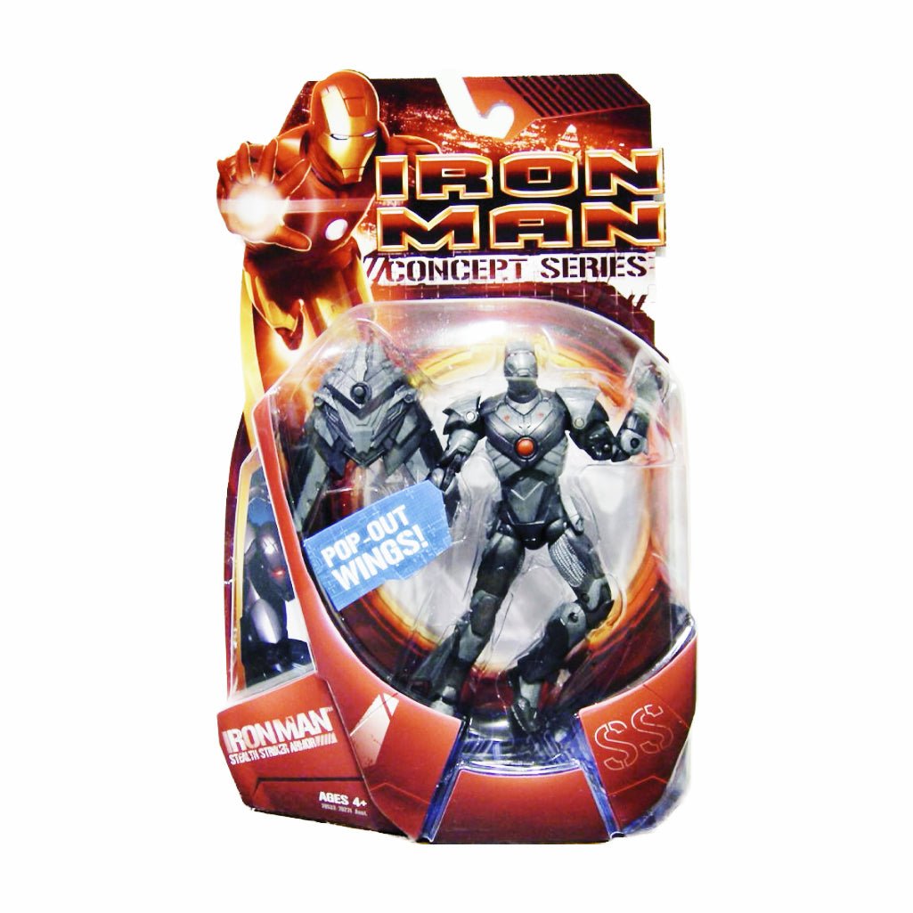 Iron Man Concept Series Stealth Striker Armor Action Figure