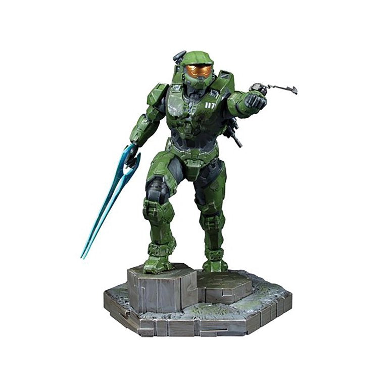 Halo Infinite: Master Chief with Grappleshot 10” PVC Statue