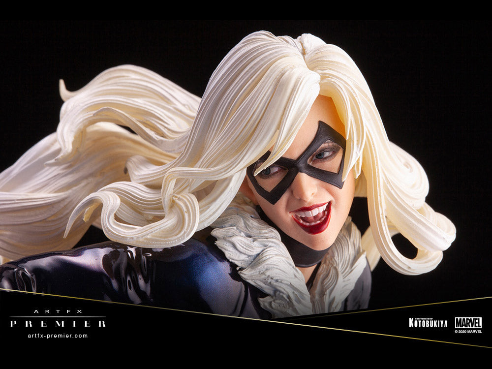 Kotobukiya Marvel ArtFX Premier Black Cat Limited Edition 6.3-In Statue